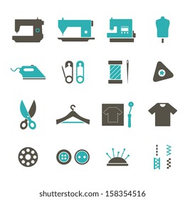 Sewing Icon - Color