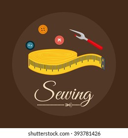 Sewing icon design