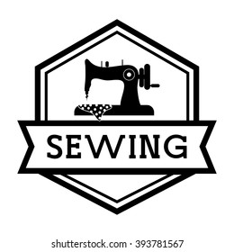 Sewing icon design