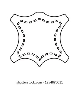 Sewing icon. Element of cyber security for mobile concept and web apps icon. Thin line icon for website design and development, app development