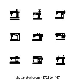 sewing icon or logo isolated sign symbol vector illustration - Collection of high quality black style vector icons
