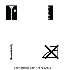 sewing icon set