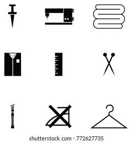 sewing icon set