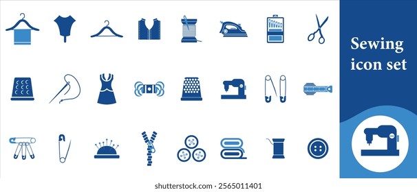 Sewing icon set, needlecraft, background, object, handicraft, isolated, graphic, cartoon, retro, embroidery, hand drawn, art, illustration, dressmaking, mannequin, needlework and more.