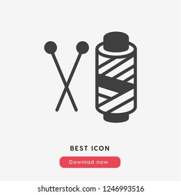 sewing icon vector