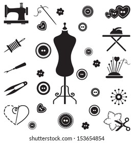 109,879 Sewing Icon Images, Stock Photos & Vectors | Shutterstock