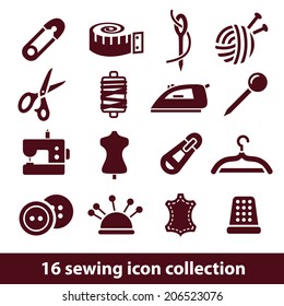 Sewing Icons