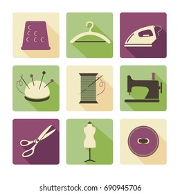 sewing icons
