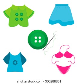 sewing items
