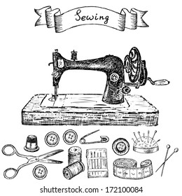 sewing machine