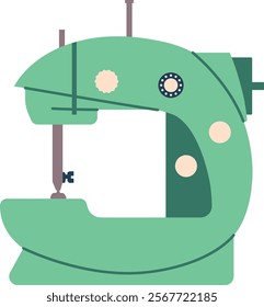 Sewing machine appliance vector illustration