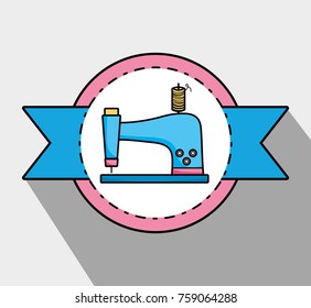 sewing machine to art and craft design