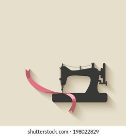 Sewing Machine Background