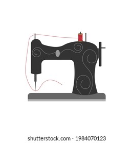 901 Sewing machine business card Images, Stock Photos & Vectors ...