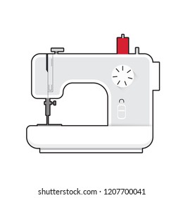 sewing machine electricity