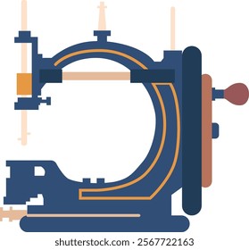 Sewing machine fabric industry equipment