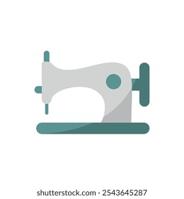 Sewing machine fashion tailor icon vector basic design simple and modern concept graphic