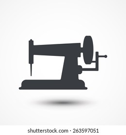 Sewing machine icon