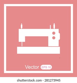 Sewing machine icon