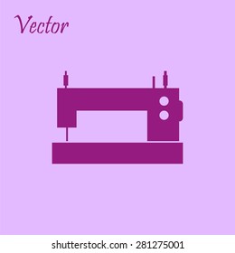 Sewing machine icon