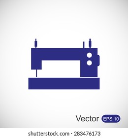 Sewing machine icon