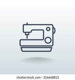 sewing machine icon