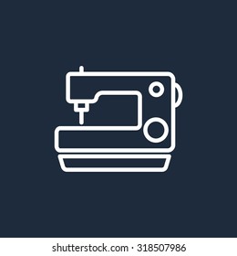 sewing machine icon