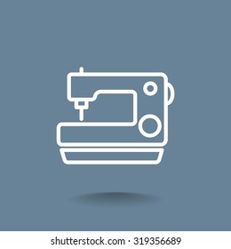 sewing machine icon