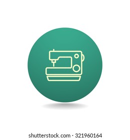 sewing machine icon