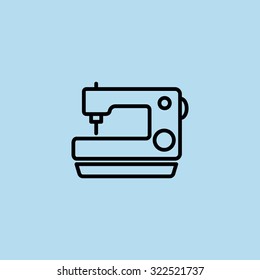 sewing machine icon