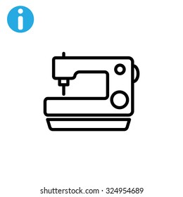 sewing machine icon
