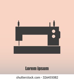 Sewing machine icon