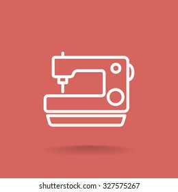 sewing machine icon