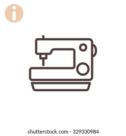 sewing machine icon