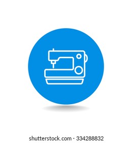 sewing machine icon