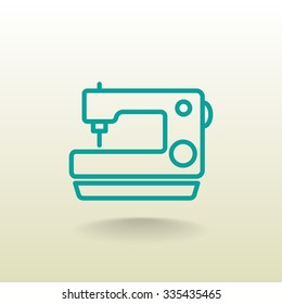 sewing machine icon