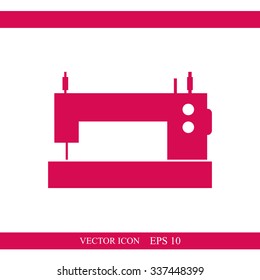 Sewing machine icon