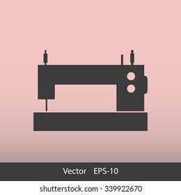 Sewing machine icon