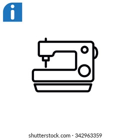 sewing machine icon