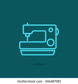 sewing machine icon