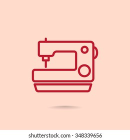 sewing machine icon