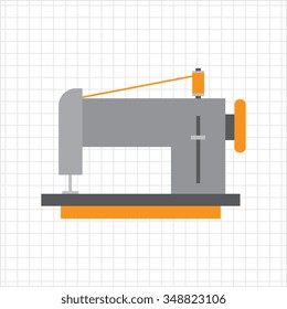 Sewing machine icon