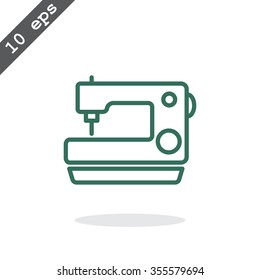 sewing machine icon