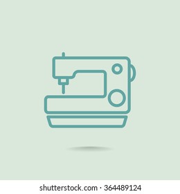 sewing machine icon