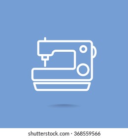 sewing machine icon