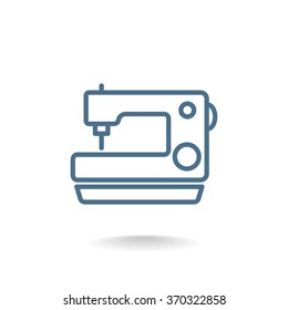 sewing machine icon