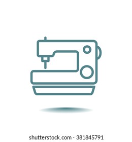 sewing machine icon