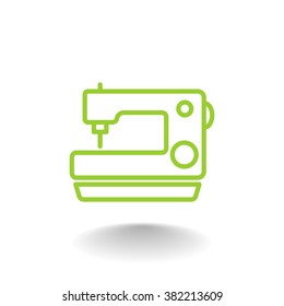 sewing machine icon