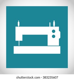 Sewing machine icon