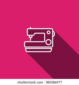 sewing machine icon